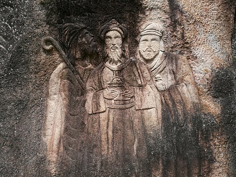 Carvings in Edakkal Caves